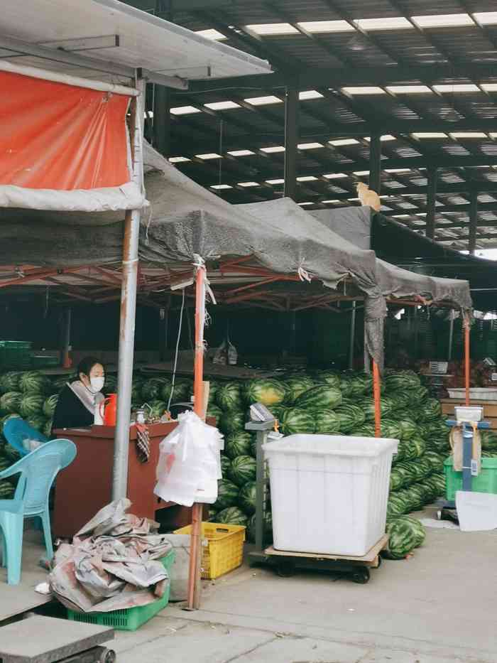 沙西农副产品批发市场