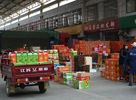 华东农副产品批发市场一日游